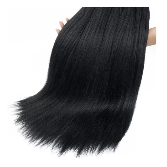 Pre Stretched Braids Hair Extensions 26" - 8packs Brand New Sealed - Picture 2 of 9